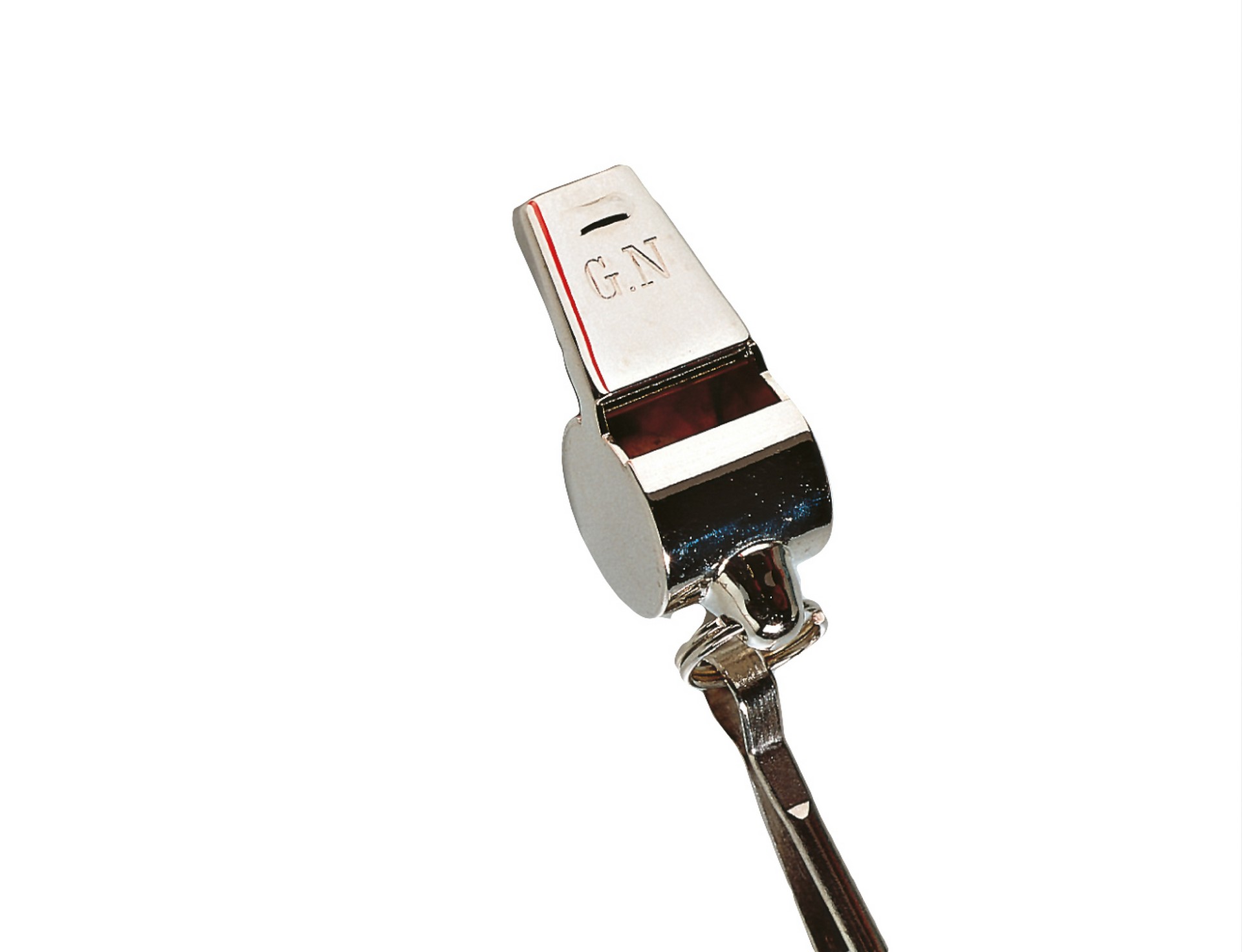 Sifflet en acier inoxydable