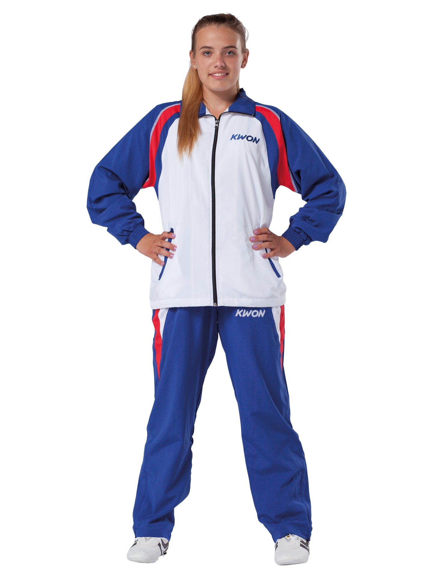 Survêtement Endurance bleu/blanc